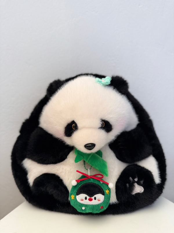 Triangle Rice Ball Backpack (random Head Flower)