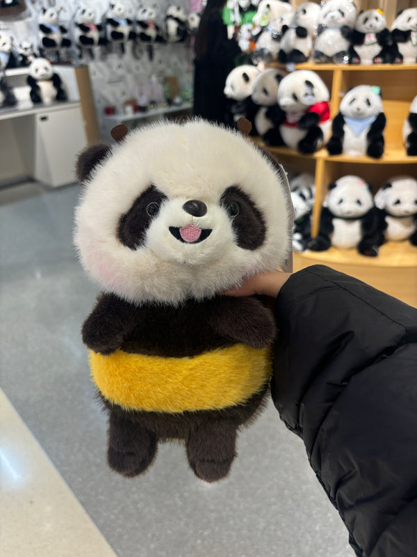 Panda Bee Doll