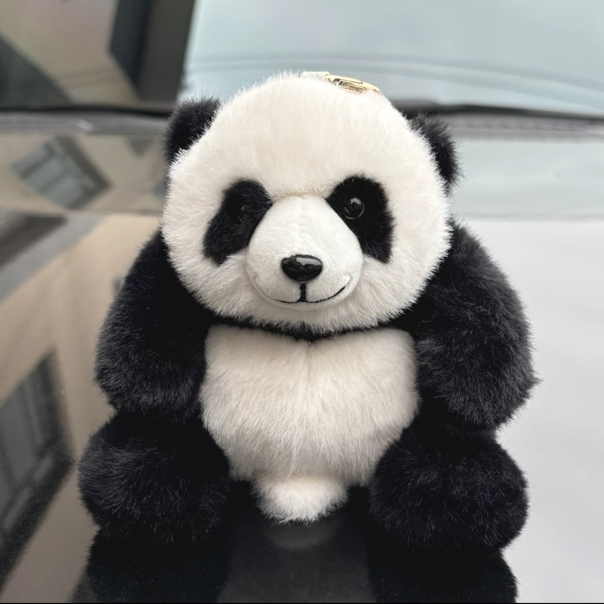 Chubby Doo Panda Huahua Pendant