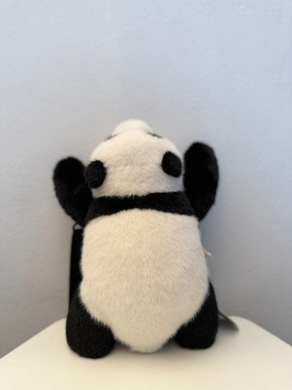 Lying Panda Doll Backpack(Can be slung diagonally)
