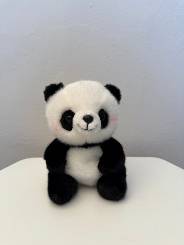 Bean bag panda doll