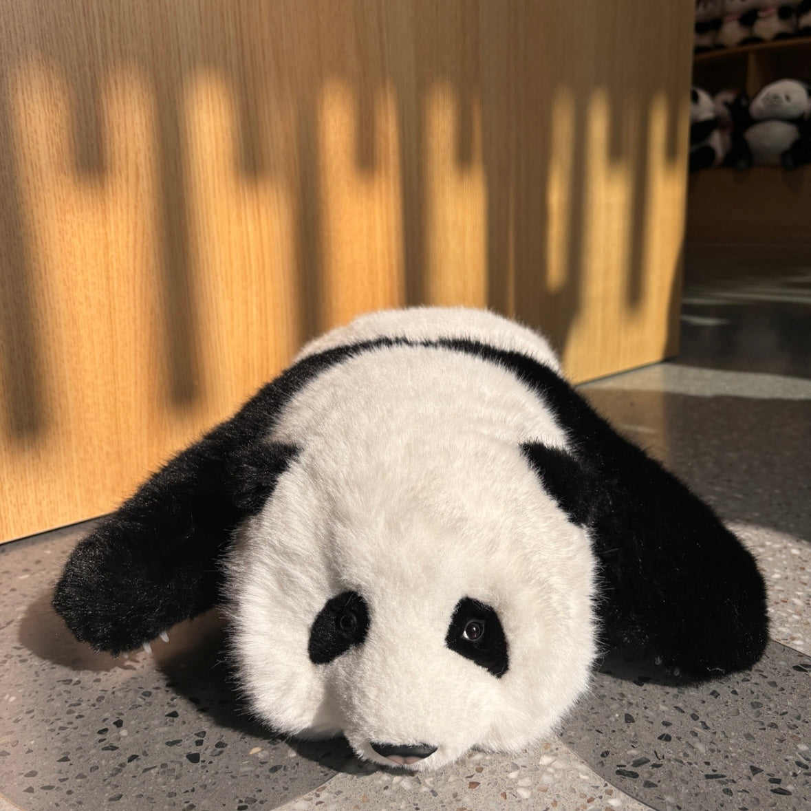 Simulated panda huahua