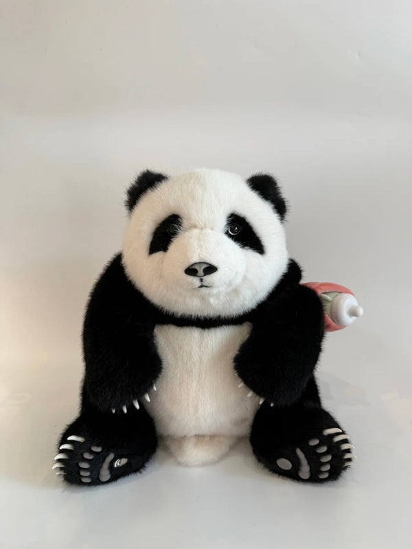 AI panda baby doll