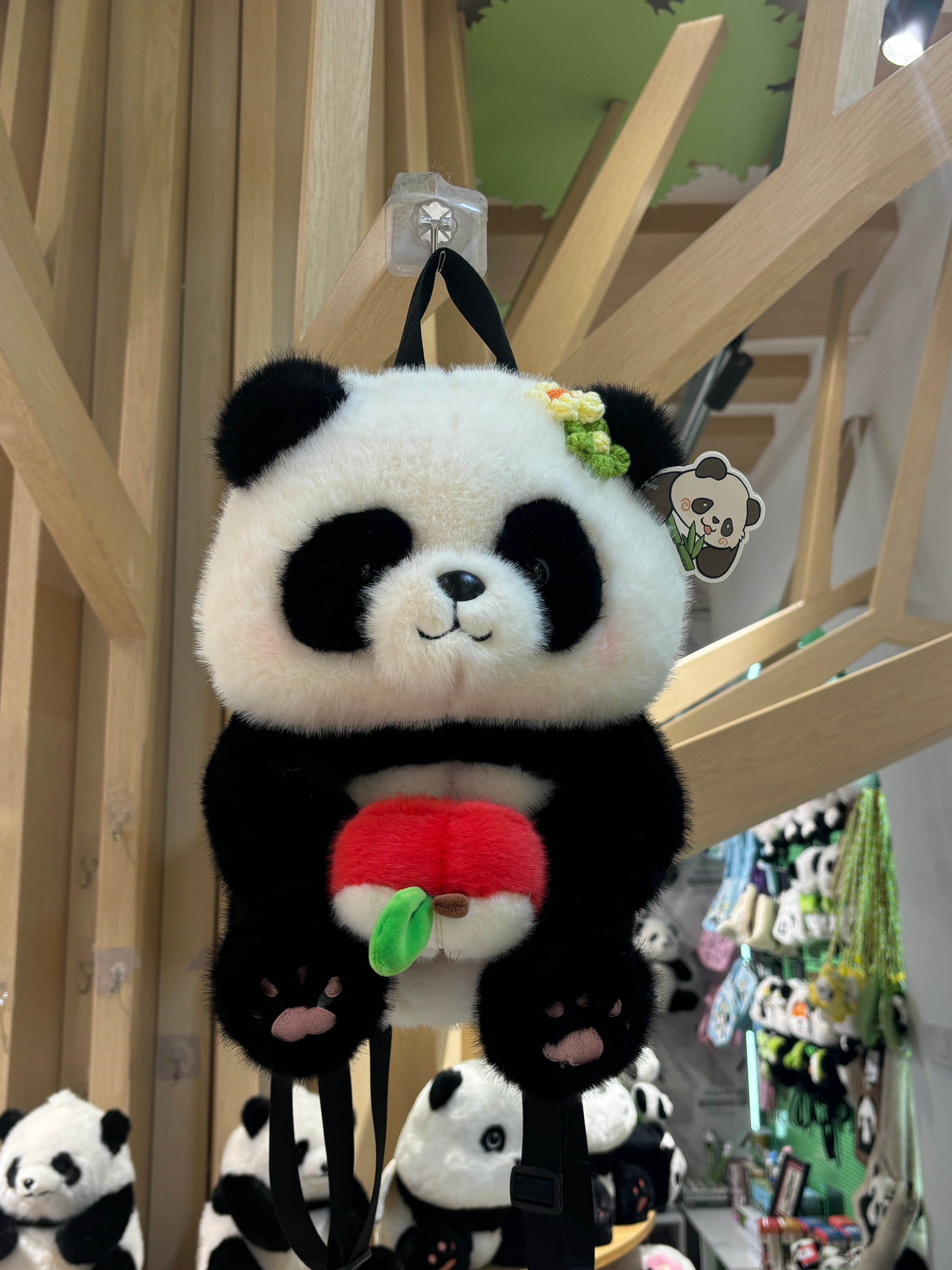 Sweet Panda Huahua Backpack