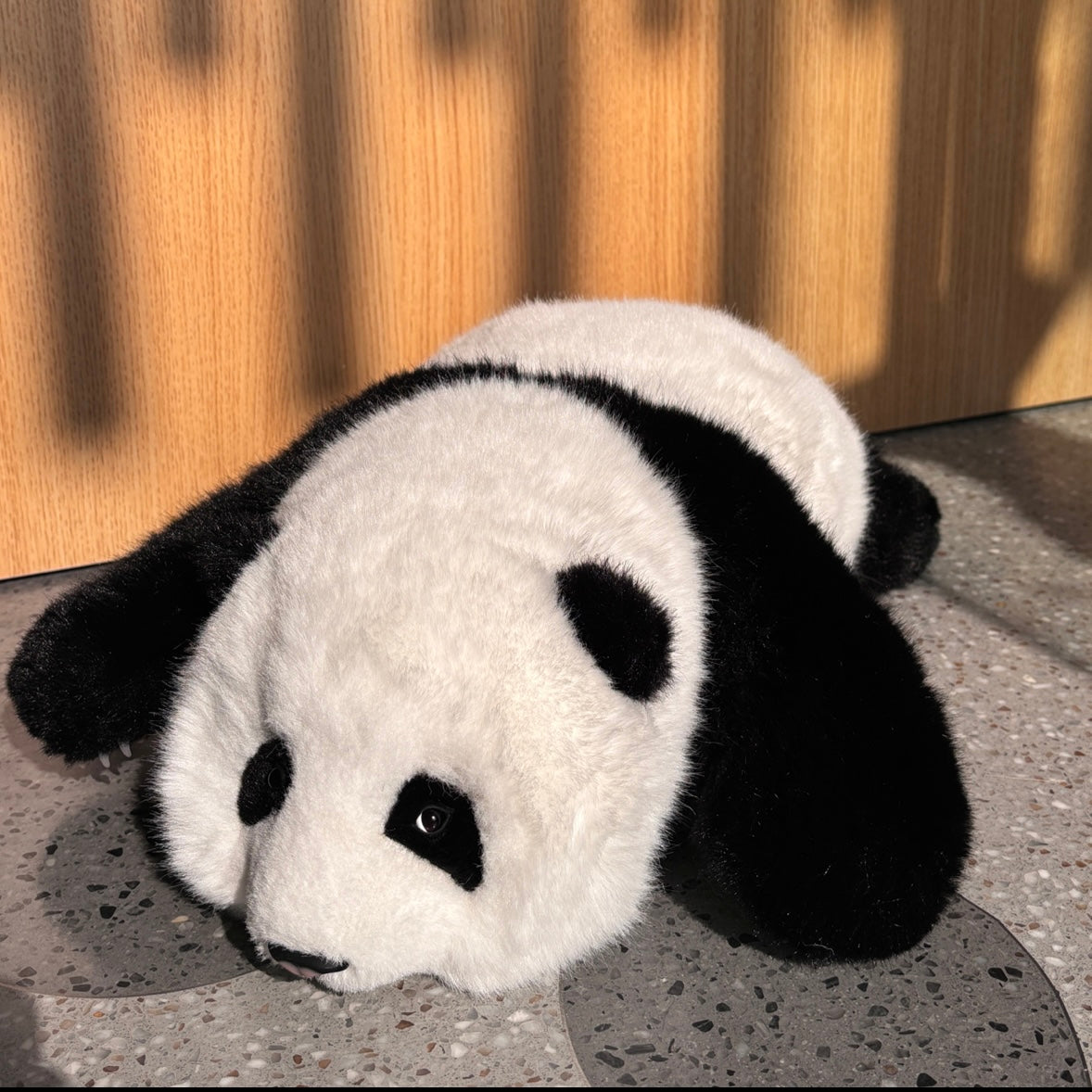 Simulated panda huahua