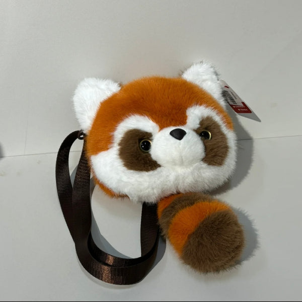 Red Panda crossbody bag