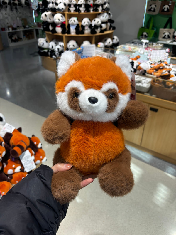 Red Panda in Endorsement Bag doll